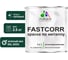 Краска по металлу MALARE FastCorr, краска по ржавчине, антикоррозийная, быстросохнущая, RAL 6005, зелёный мох, матовая, 2,5 кг КФСТ6005М0250 1