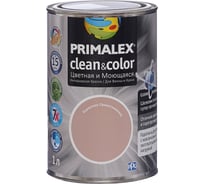 Краска PRIMALEX Clean&Color Бархатное Прикосновение 420210