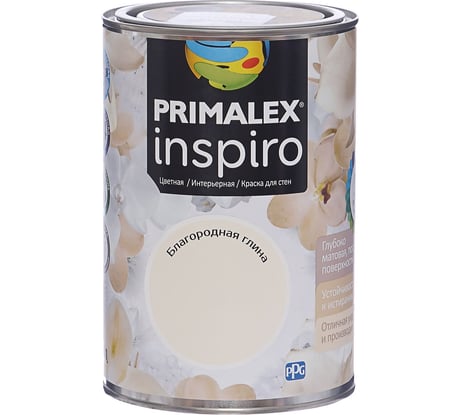 Краска PRIMALEX Inspiro Благородная Глина 420150