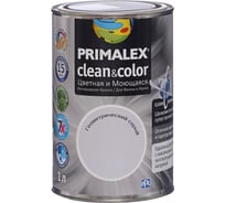 Краска PRIMALEX Clean&Color Геометрический Серый 420204
