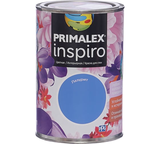 Краска PRIMALEX Inspiro Лазурит 420188 1