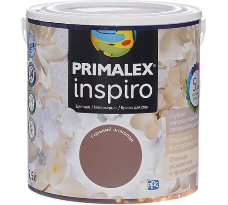 Краска PRIMALEX Inspiro Горький Шоколад 420141