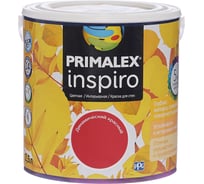 Краска PRIMALEX Inspiro Динамический Красный 420117