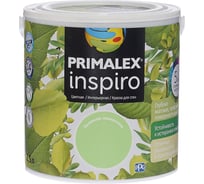 Краска PRIMALEX Inspiro Зеленая Амазония 420159