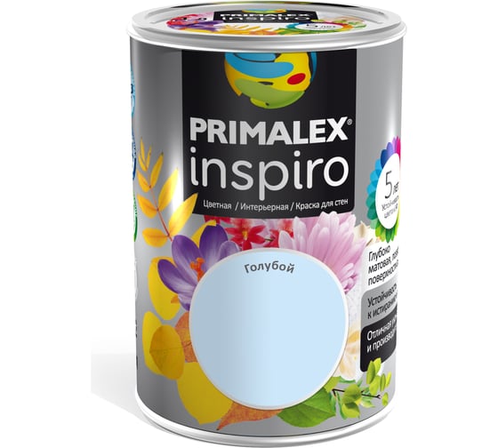 Краска PRIMALEX Inspiro Голубой 420136