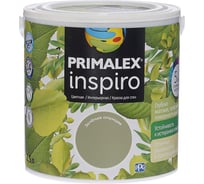Краска PRIMALEX Inspiro Зеленая Опунция 420179
