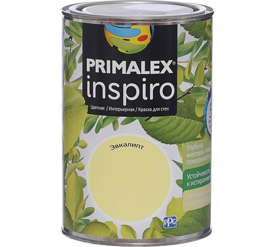 Краска PRIMALEX Inspiro Эвкалипт 420122
