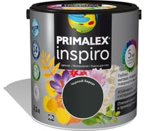 Краска PRIMALEX Inspiro Черный Бархат 420175