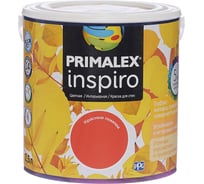 Краска PRIMALEX Inspiro Красные Помпеи 420187