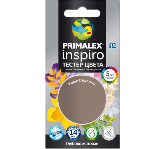 Краска PRIMALEX Inspiro Кофе Пралине PMX-I40
