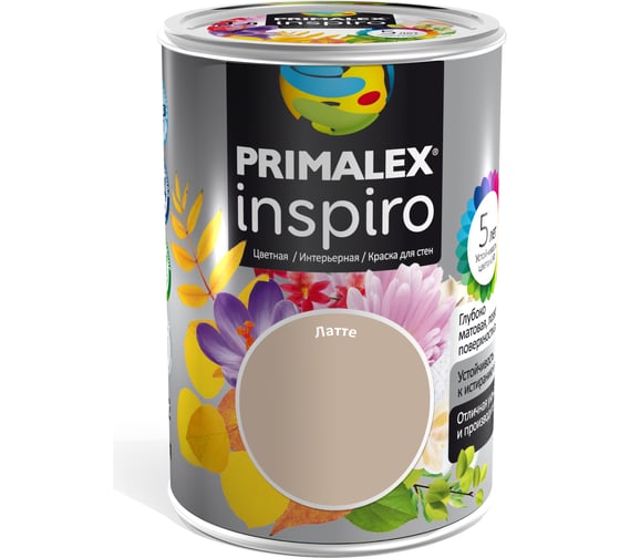 Краска PRIMALEX Inspiro Латте 420120 1