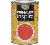 Краска PRIMALEX Inspiro Красные Помпеи 420186