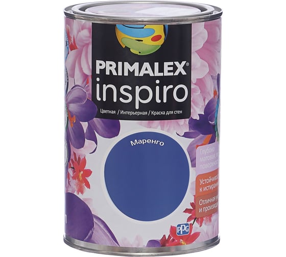 Краска PRIMALEX Inspiro Маренго 420168 1