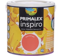 Краска PRIMALEX Inspiro Красный Мак 420195