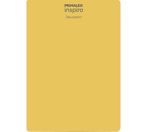 Краска PRIMALEX Inspiro Эвкалипт 420123