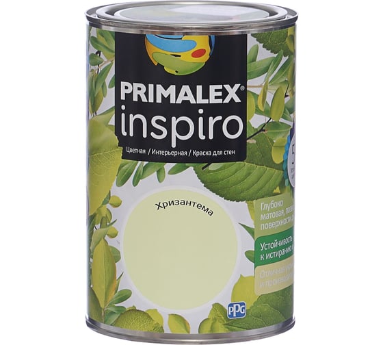 Краска PRIMALEX Inspiro Хризантема 420170 1