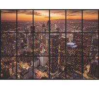 Фотообои Симфония Вид на Лос-Анжелес 8 листов К-198/в