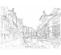 Фотообои Симфония Венеция 8 листов К-080