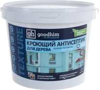 Защитно-декоративное покрытие для древесины Goodhim TEXTURE 651 БАЗА А, белый, 2 л 58568