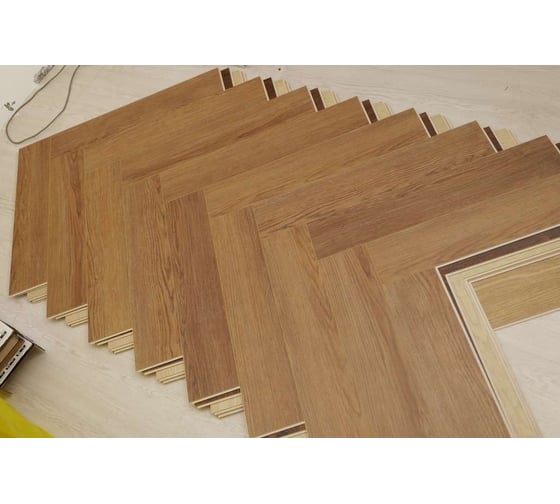 SPC ламинат EvoFloor Parquet Aveiro / Авейру 640х128х4.5 мм, 2.294 м2 (А+В) P518-5
