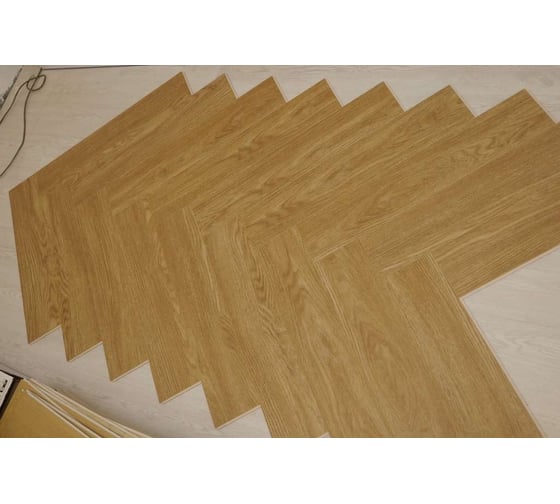 SPC ламинат EvoFloor Parquet Lanterna / Лантерна 640х128х4.5 мм, 2.294 м2 (А+В) P934-1