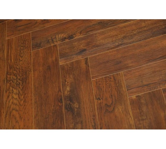SPC ламинат EvoFloor Parquet Calcanhar / Калканхар 640х128х4.5 мм, 2.294 м2 (А+В) P222-1