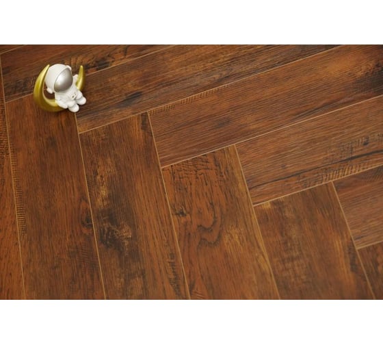 SPC ламинат EvoFloor Parquet Calcanhar / Калканхар 640х128х4.5 мм, 2.294 м2 (А+В) P222-1