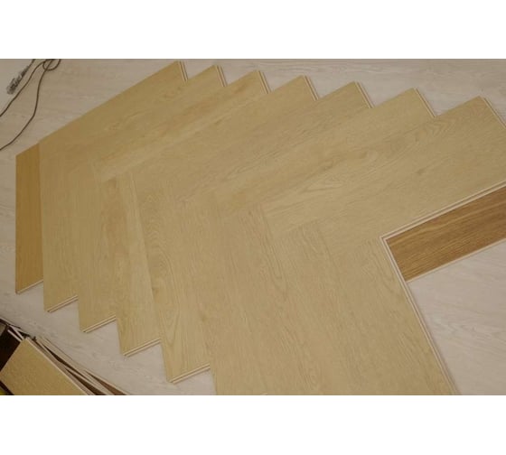 SPC ламинат EvoFloor Parquet Planier / Планье 640х128х4.5 мм, 2.294 м2 (А+В) P216-9