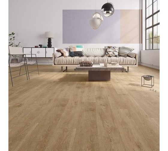 SPC ламинат EvoFloor Life Oak Flores / Дуб Флорес 1220х184х3.5 мм, 2.245 м2 S018