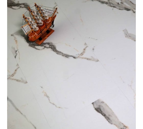 SPC ламинат EvoFloor Stone Olympus/Камень Олимп 600х300х4.2 мм + 1 мм IXPE, 1.8 м2 S003