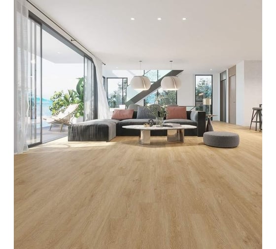 SPC ламинат EvoFloor Life Oak Borneo/ Дуб Борнео 1220х184х3.5 мм, 2.245 м2 S006-2