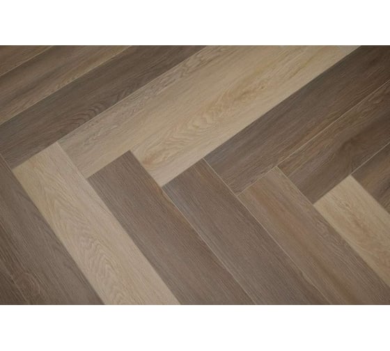 SPC ламинат EvoFloor Parquet Kampena / Кампена 640х128х4.5 мм, 2.294 м2 (А+В) P3040-4