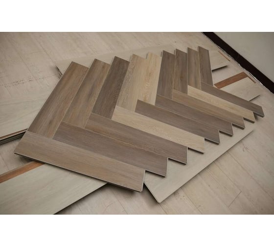 SPC ламинат EvoFloor Parquet Kampena / Кампена 640х128х4.5 мм, 2.294 м2 (А+В) P3040-4