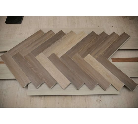 SPC ламинат EvoFloor Parquet Kampena / Кампена 640х128х4.5 мм, 2.294 м2 (А+В) P3040-4