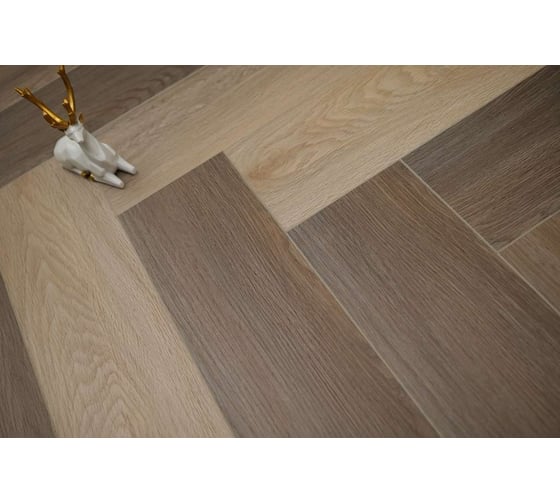 SPC ламинат EvoFloor Parquet Kampena / Кампена 640х128х4.5 мм, 2.294 м2 (А+В) P3040-4