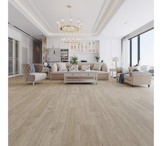 SPC ламинат EvoFloor Life Oak Cite / Дуб Сите 1220х184х3.5 мм, 2.245 м2 S027