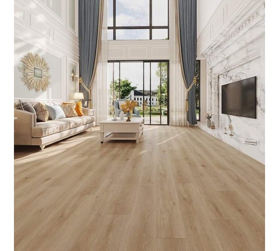 SPC ламинат EvoFloor Life Oak Samos / Дуб Самос 1220х184х3.5 мм, 2.245 м2 S042