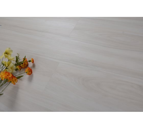 SPC ламинат EvoFloor Optima click Oak Ivory / Дуб Айвори 1220х184х4.2 мм, 2.245 м2 100-1