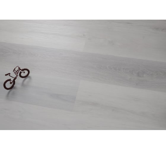 SPC ламинат EvoFloor Optima click Oak Snow / Дуб Снежный 1220х184х4.2 мм, 2.245 м2 540-6