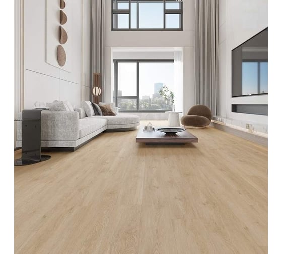 SPC ламинат EvoFloor Life Oak Crete/ Дуб Крит 1220х184х3.5 мм, 2.245 м2 S006-50