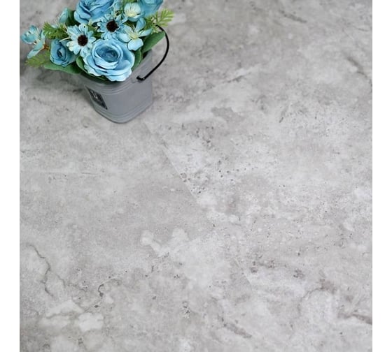 SPC ламинат EvoFloor Stone Everest/Камень Эверест 600х300х4.2 мм + 1 мм IXPE, 1.8 м2 S049
