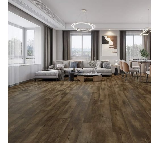 SPC ламинат EvoFloor Life Oak Capri / Дуб Капри 1220х184х3.5 мм, 2.245 м2 S001
