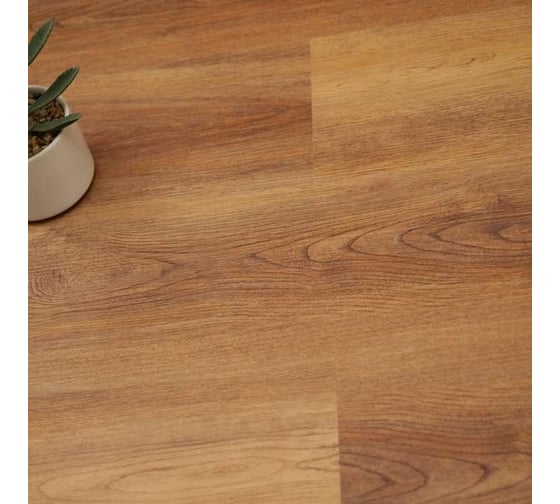 SPC ламинат EvoFloor Optima click Oak Amber / Дуб Амбер(янтарный) 1220х184х4.2 мм, 2.245 м2 3152-9