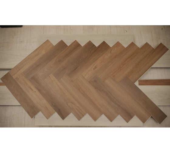 SPC ламинат EvoFloor Parquet Rodsher / Родшер 640х128х4.5 мм, 2.294 м2 (А+В) P3008-5
