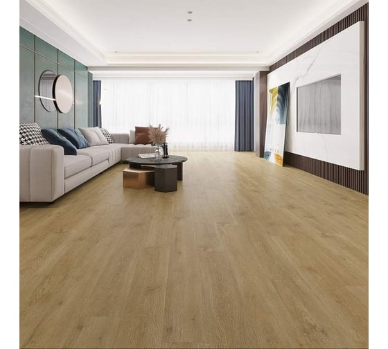 SPC ламинат EvoFloor Life Oak Bali / Дуб Бали 1220х184х3.5 мм, 2.245 м2 S019