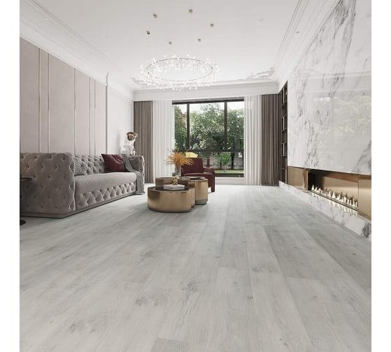 SPC ламинат EvoFloor Life Oak Tahiti / Дуб Таити 1220х184х3.5 мм, 2.245 м2 S043