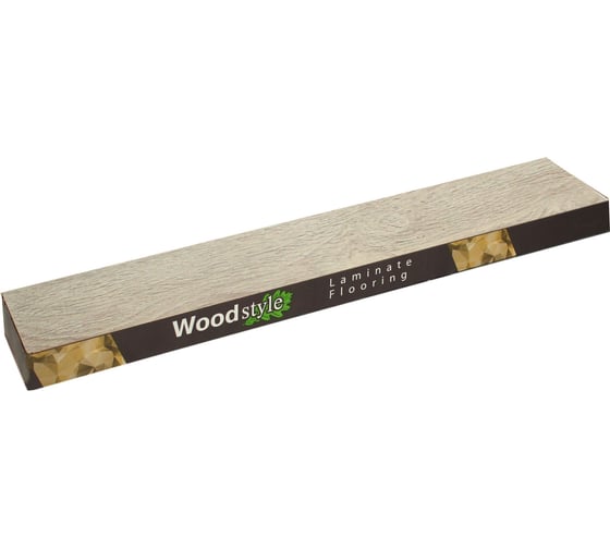 Ламинат Woodstyle Zoom Дуб Левантский, 32 класс, толщина 8 мм, 2.22 кв.м Дуб Левантский