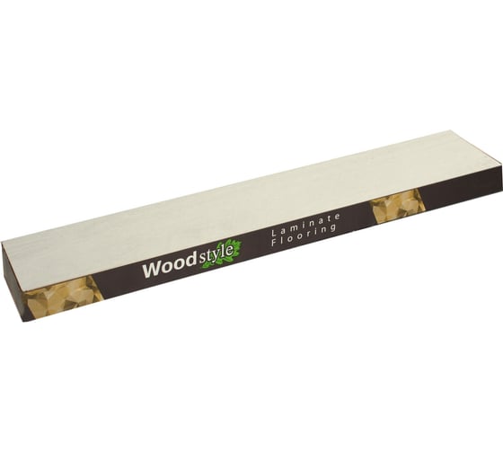 Ламинат Woodstyle Zoom Дуб Пэрле, 32 класс, толщина 8 мм, 2.22 кв.м Дуб Пэрле