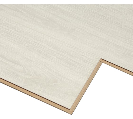 Ламинат Woodstyle Zoom Дуб Снежный Холм, 32 класс, толщина 8 мм, 2.22 кв.м Дуб Снежный Холм