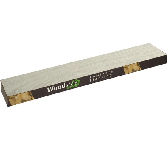 Ламинат Woodstyle Zoom Дуб Снежный Холм, 32 класс, толщина 8 мм, 2.22 кв.м Дуб Снежный Холм